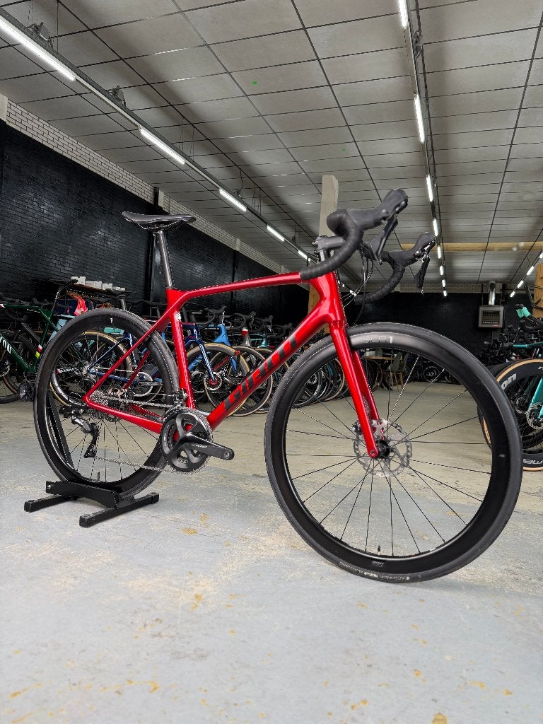 Giant TCR Advanced 1 Carbon Racefiets, Ophalen, Zo goed als nieuw, Overige typen