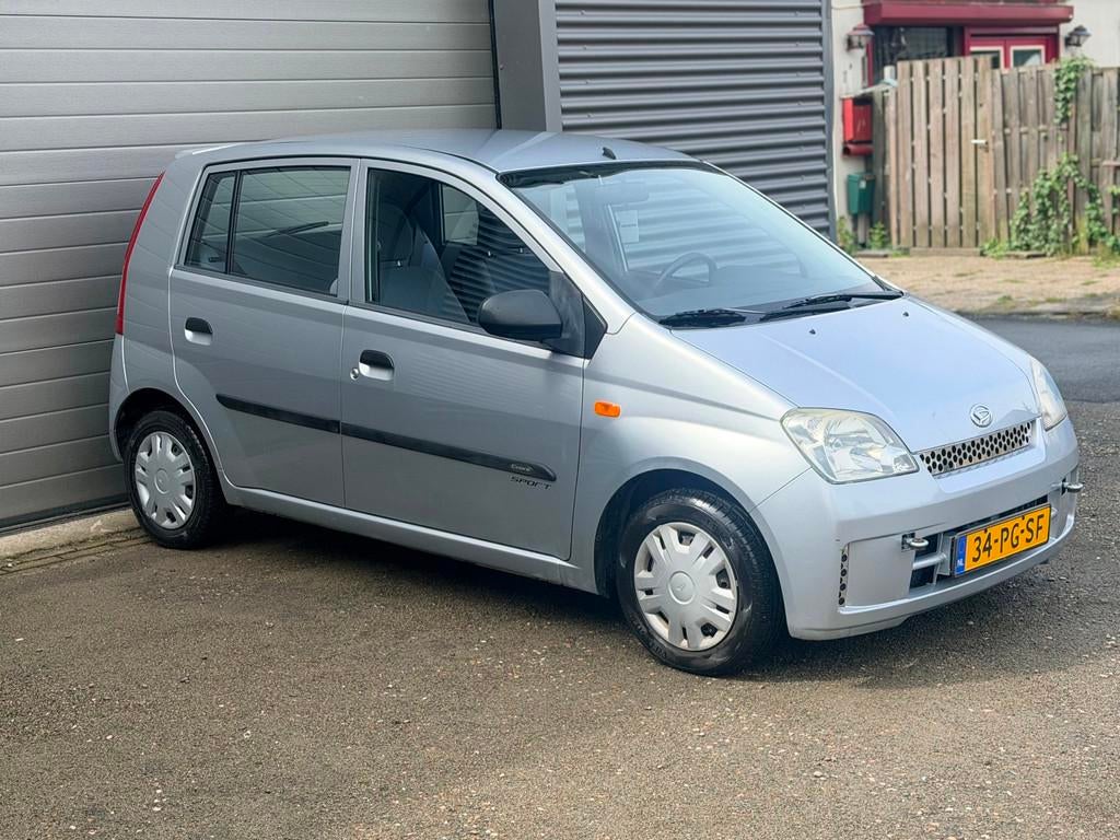 Daihatsu Cuore 1.0-12V Automaat, Auto's, Daihatsu, 18 €/maand, 4 stoelen, Cuore, Origineel Nederlands