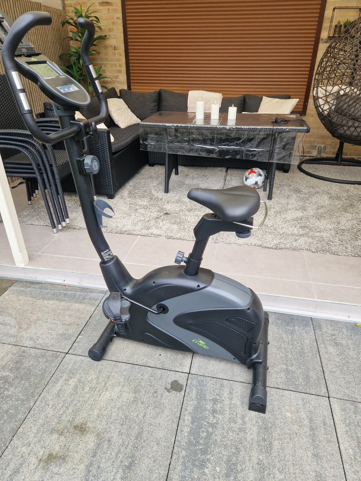 Crane Hometrainer - Zo goed als nieuw, Sport en Fitness, Ophalen, Zo goed als nieuw, Metaal, Benen