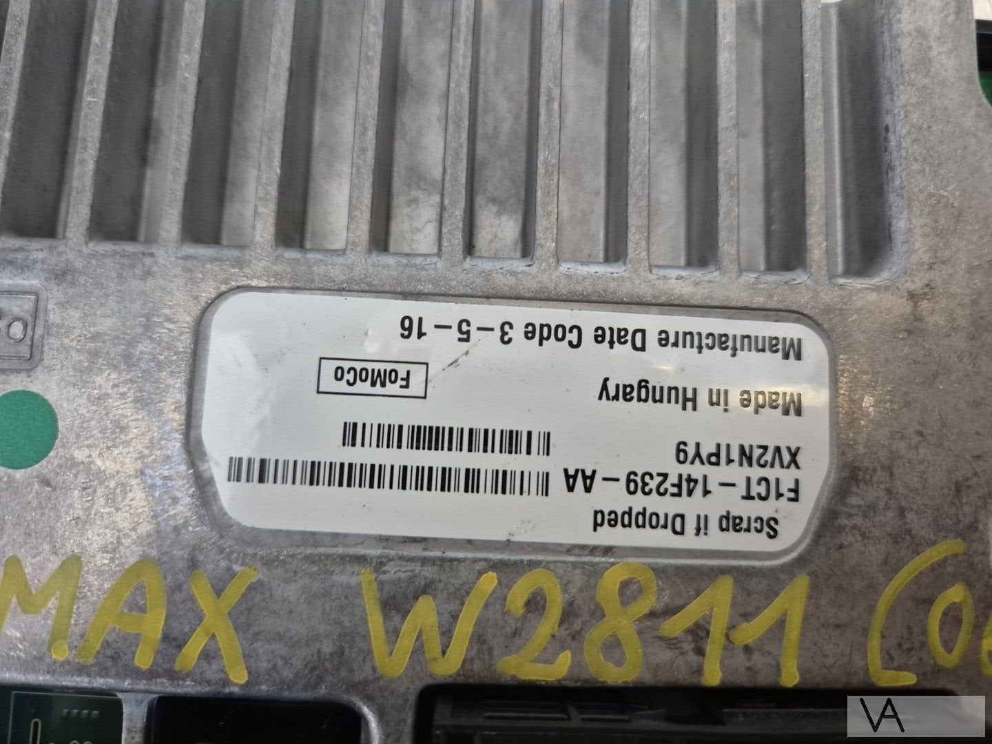 Ford C-max 2013 - 2018 radio navigatie module f1ct14f239aa, Gebruikt, -, -, Ophalen of Verzenden