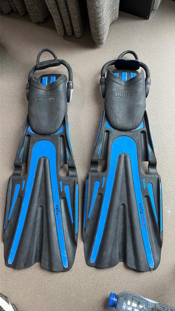 Mares buitenvinnen volo power mt small evt (hand-) schoenen, Ophalen of Verzenden, Zwem- of Duikvliezen