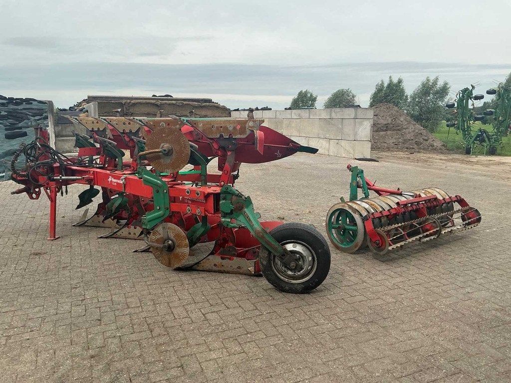 Kverneland LD85 / 160 WentelPloeg met vorenpakker, Overige, Grondbewerking