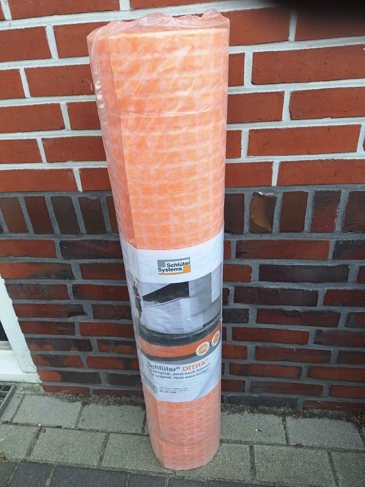 Schlüter-DITRA ontkoppelingsmat - 5 m², Ophalen, 60 cm of meer, Overige typen, Nieuw