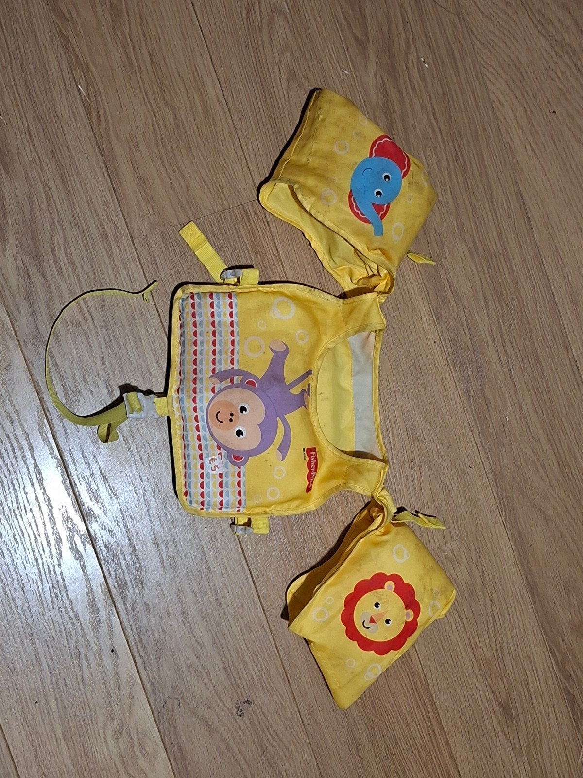 Fisher-Price Zwemvest met Dierenprint, Ophalen, Gebruikt, Zwemvest, Bestway