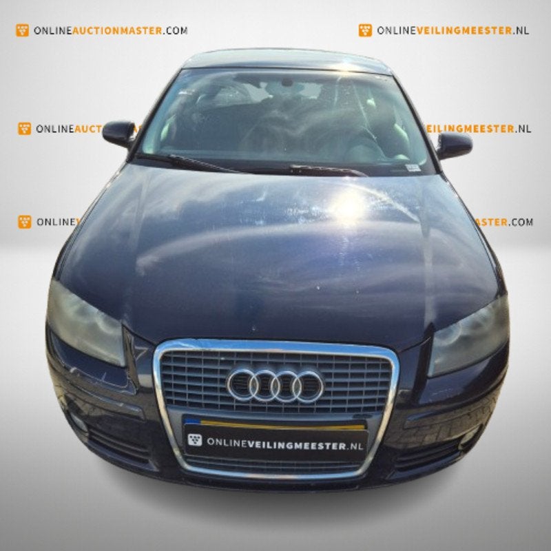 Personenauto Audi, A3, 2.0 FSI Ambiente, BLAUW, 2005, Auto's, Overige carrosserieën, Overige brandstoffen, Bedrijf, Handgeschakeld