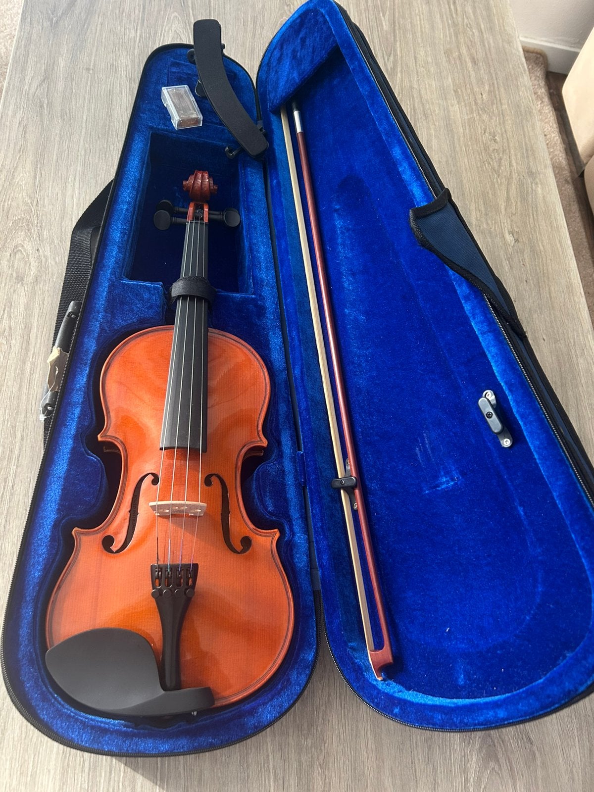 4/4 viool, Muziek en Instrumenten, Ophalen, Viool, Zo goed als nieuw, 4/4-viool