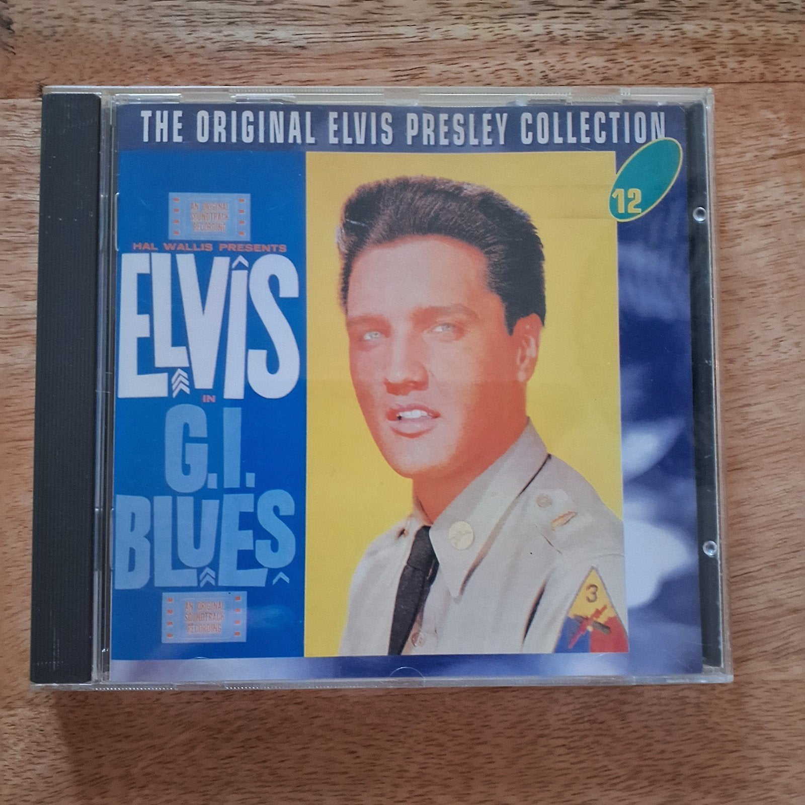 Elvis Presley the original Elvis Presley collection nr 12, Ophalen of Verzenden, Gebruikt
