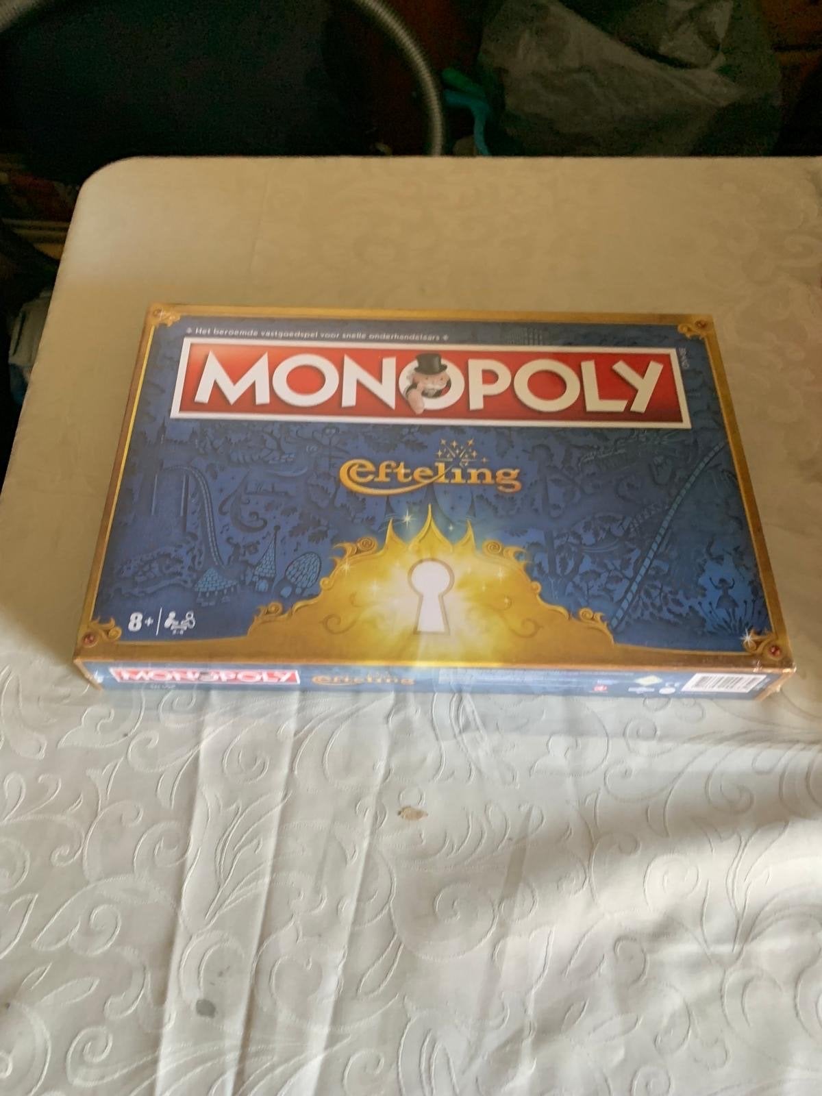 Monopoly Efteling - Geseald nieuw bordspel, Hobby en Vrije tijd, Drie of vier spelers, Ophalen of Verzenden, Nieuw