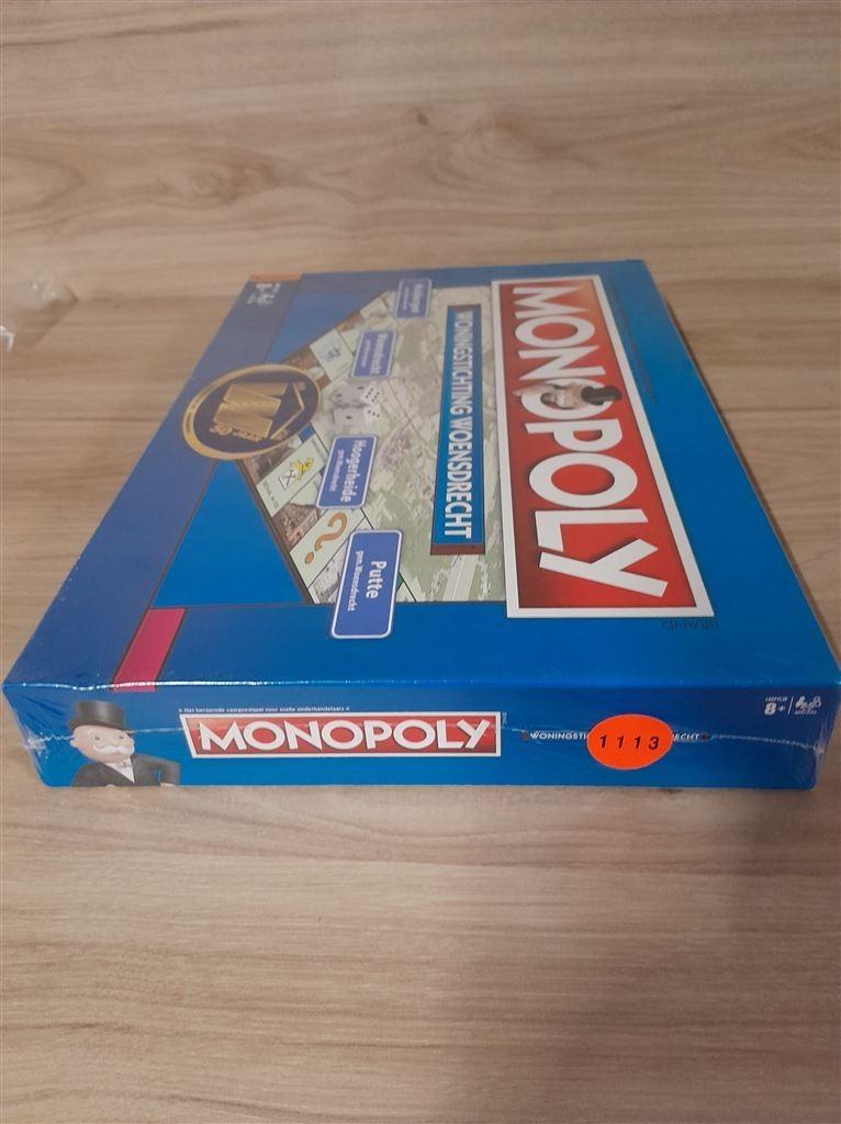 monopoly woonstichting woensdrecht [s1113], Verzenden, Zo goed als nieuw
