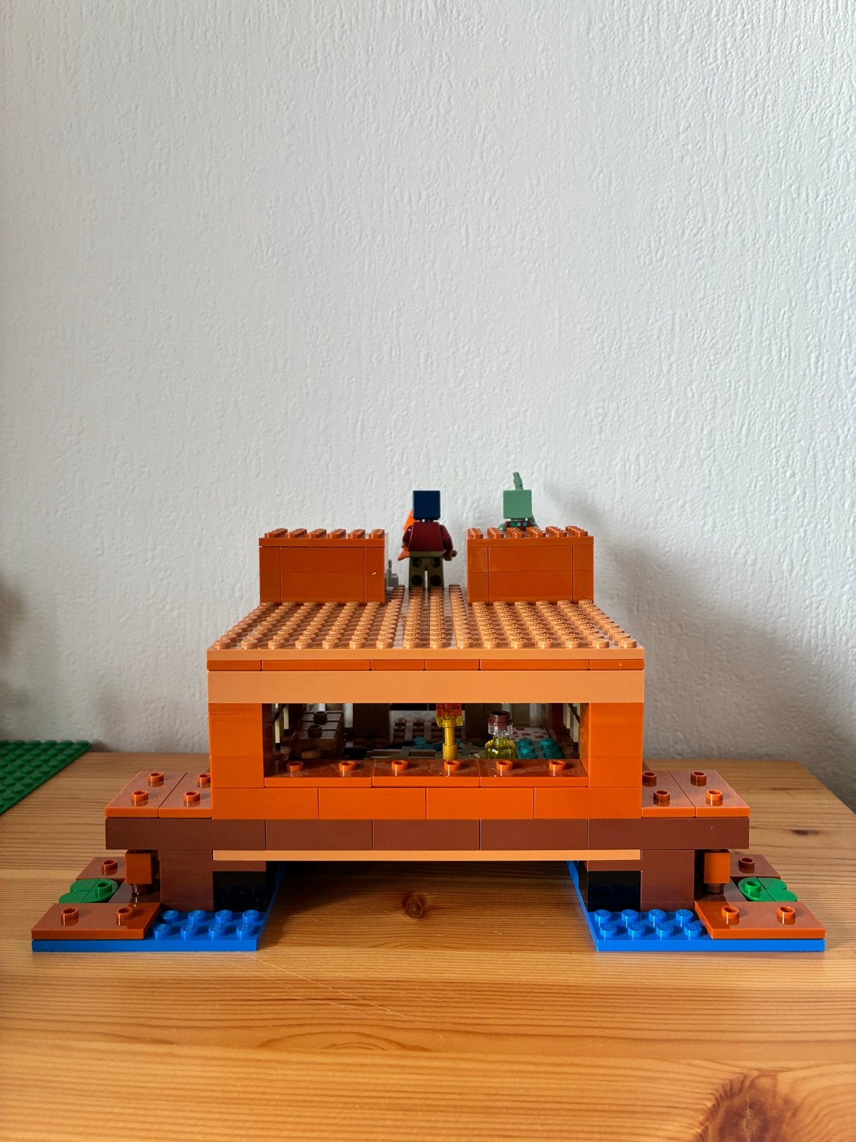 Mindcraft kikkerhuis lego 21256, Ophalen of Verzenden, Overige merken