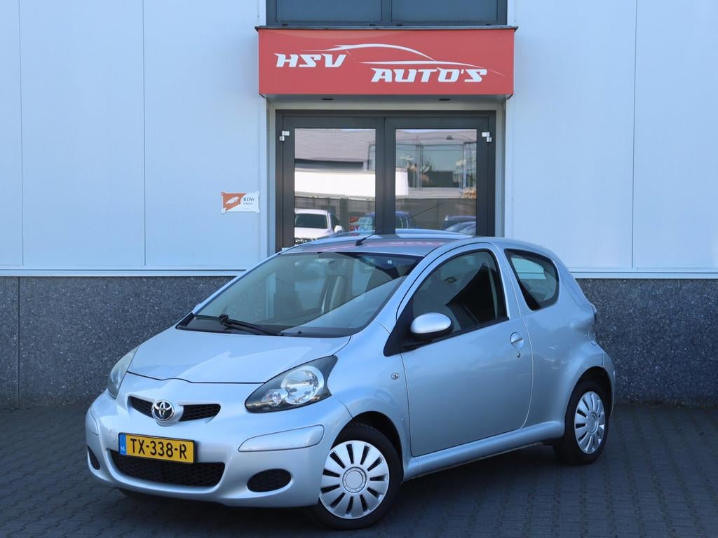 Toyota Aygo 1.0-12V Access airco 3e eigenaar, Auto's, Toyota, Bedrijf, Te koop, Aygo, ABS, Airbags, Airconditioning, Electronic Stability Program (ESP)