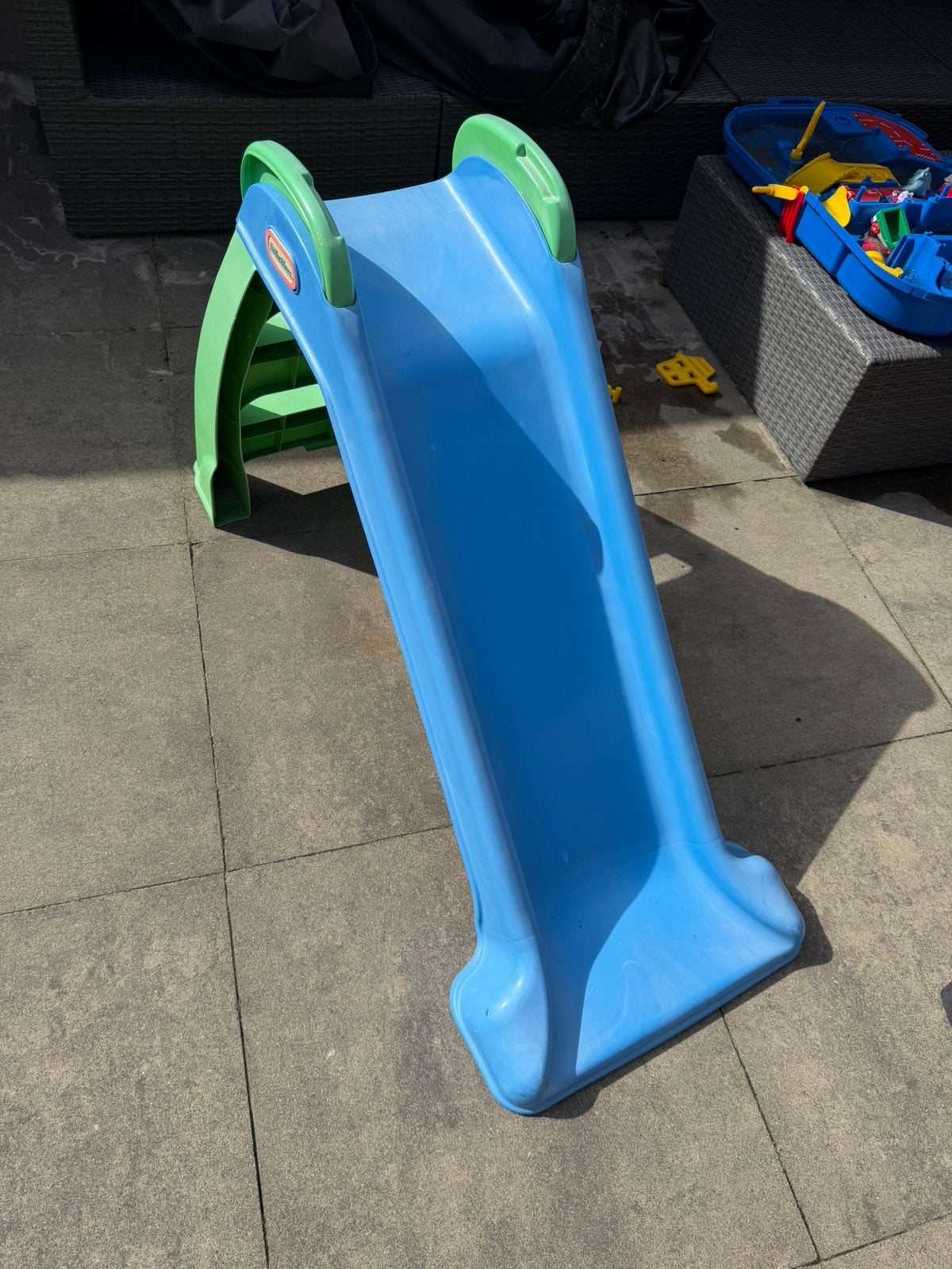 Little tikes glijbaan!, Ophalen, Zo goed als nieuw, Glijbaan