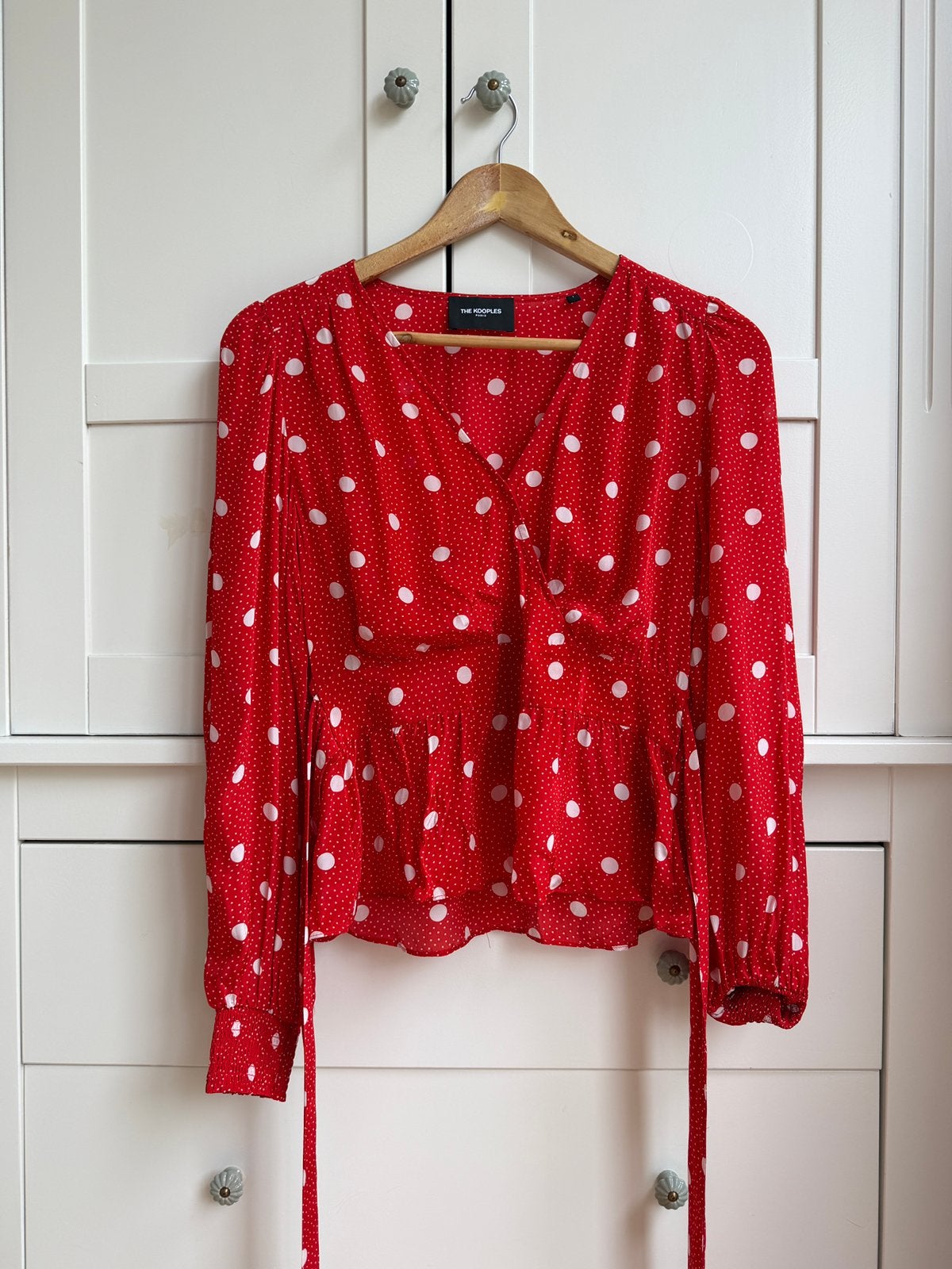 The Kooples blouse NIEUW, Ophalen of Verzenden, Nieuw, Maat 36 (S), Rood