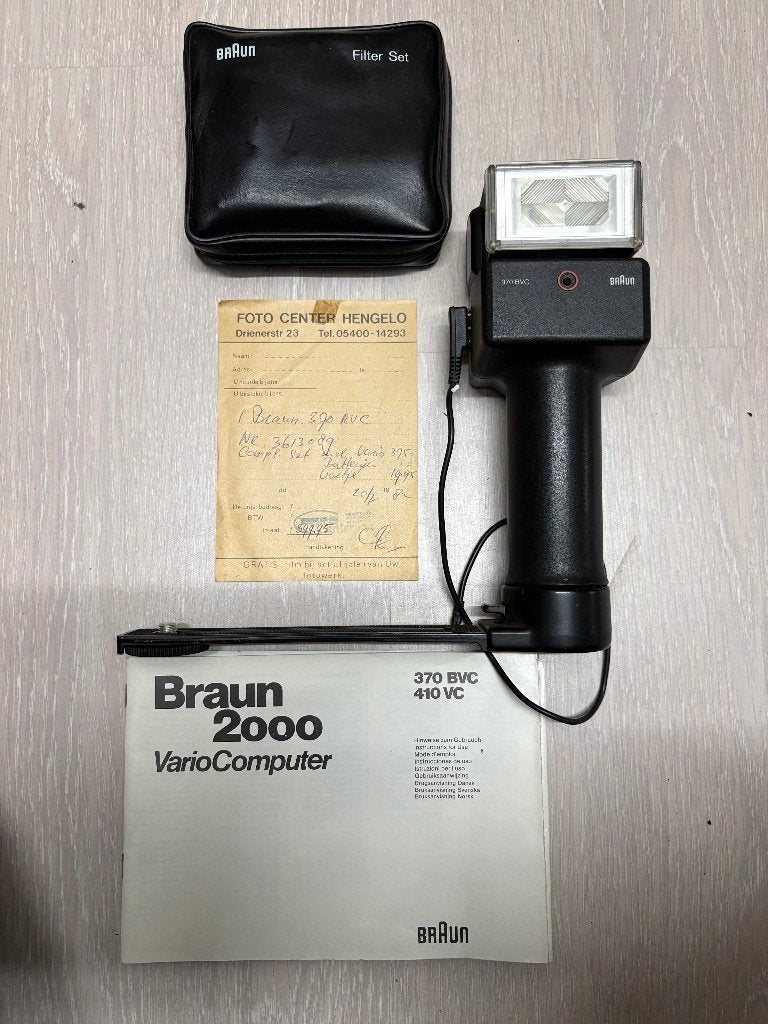 Flitser Braun 2000, Audio, Tv en Foto, Ophalen of Verzenden, Overige merken