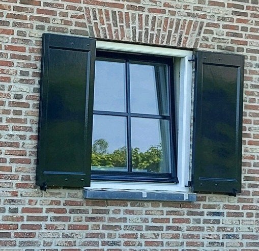 Luiken | raamluiken, Doe-het-zelf en Verbouw, Ophalen, Gebruikt, Overige typen, Minder dan 200 cm