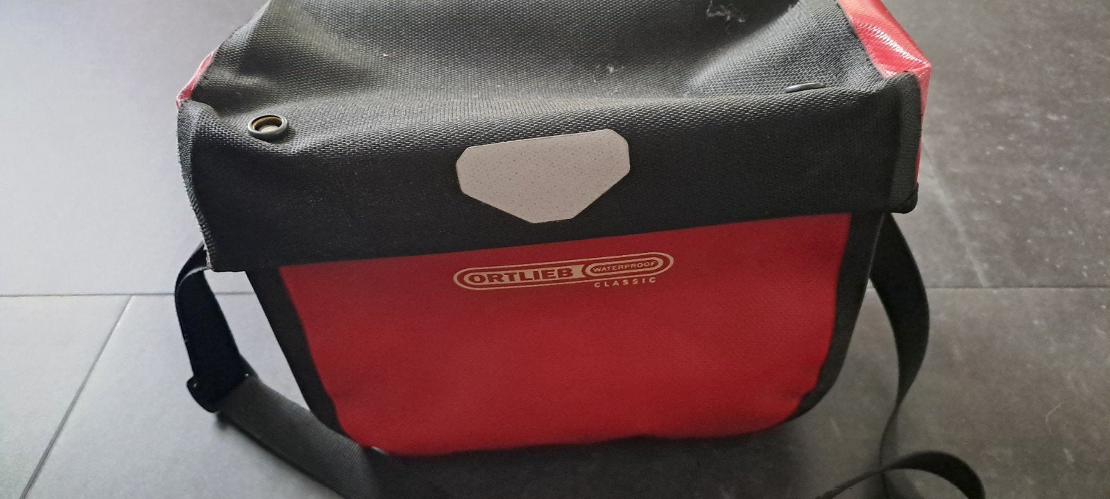 Ortlieb fiets stuurtas, Ophalen of Verzenden, Zo goed als nieuw, Ortlieb Classic stuurtas