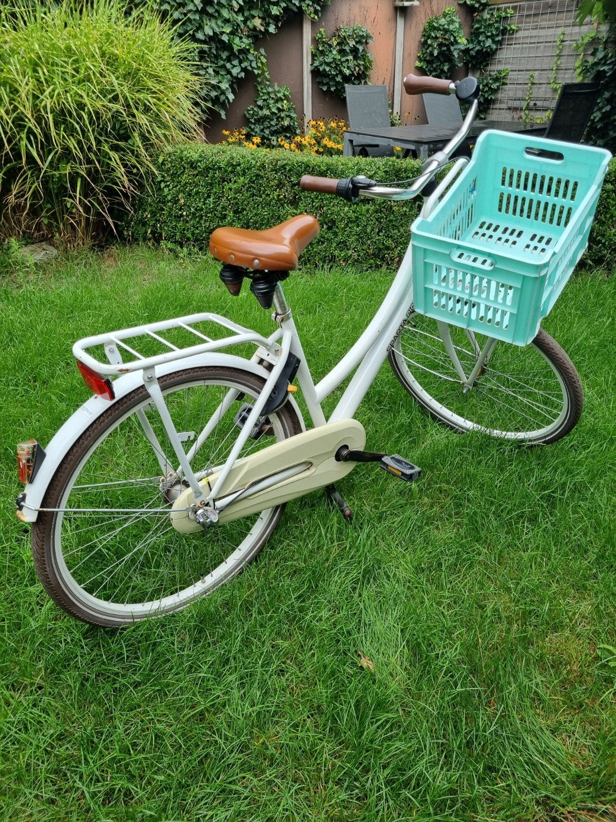 26 inch meiden fiets Sparta Pick up, Terugtraprem, Sparta, Gebruikt, Versnellingen