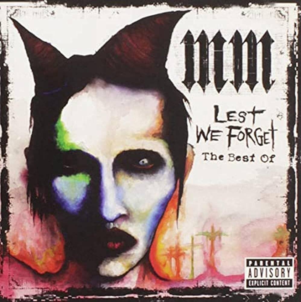 Ruil of koop Marlyn Manson "Lest We Forget" (CD 2004), Ophalen of Verzenden, Gebruikt, Alternative Rock, Album