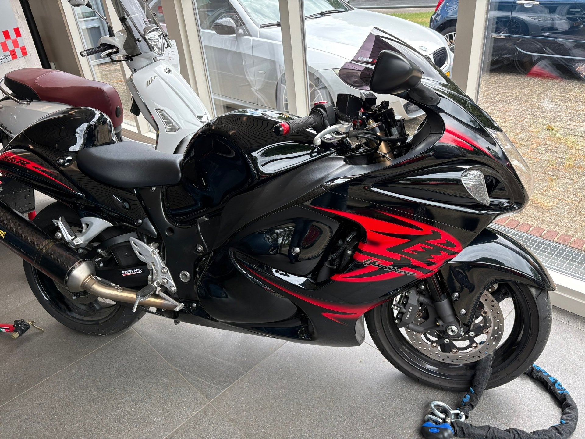 Suzuki Sport GSX R 1300 Hayabusa, Motoren, Motoren | Suzuki, 1340 cc, Sport, Meer dan 35 kW