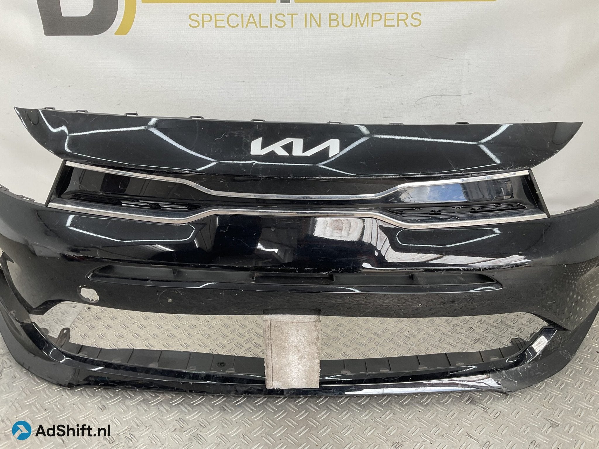 Bumper Kia Rio IV 4 Facelift 17- 86511-H8AD0 Voorbumper G9-2, Auto-onderdelen, Bumper