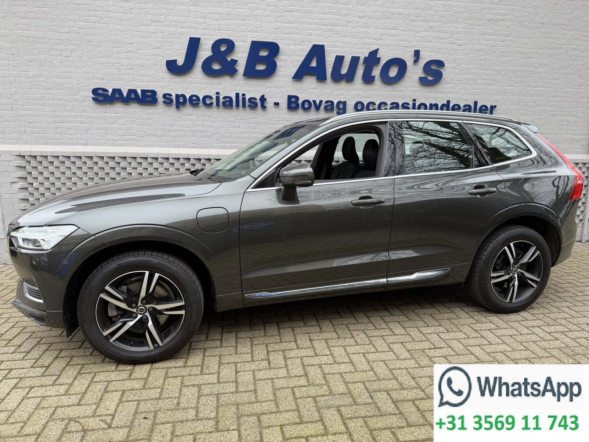 Volvo XC60 2.0 Recharge T8 AWD Inscription Schuif/kantel dak, Auto's, Volvo, Automaat, Gebruikt, 4 cilinders, 1969 cc