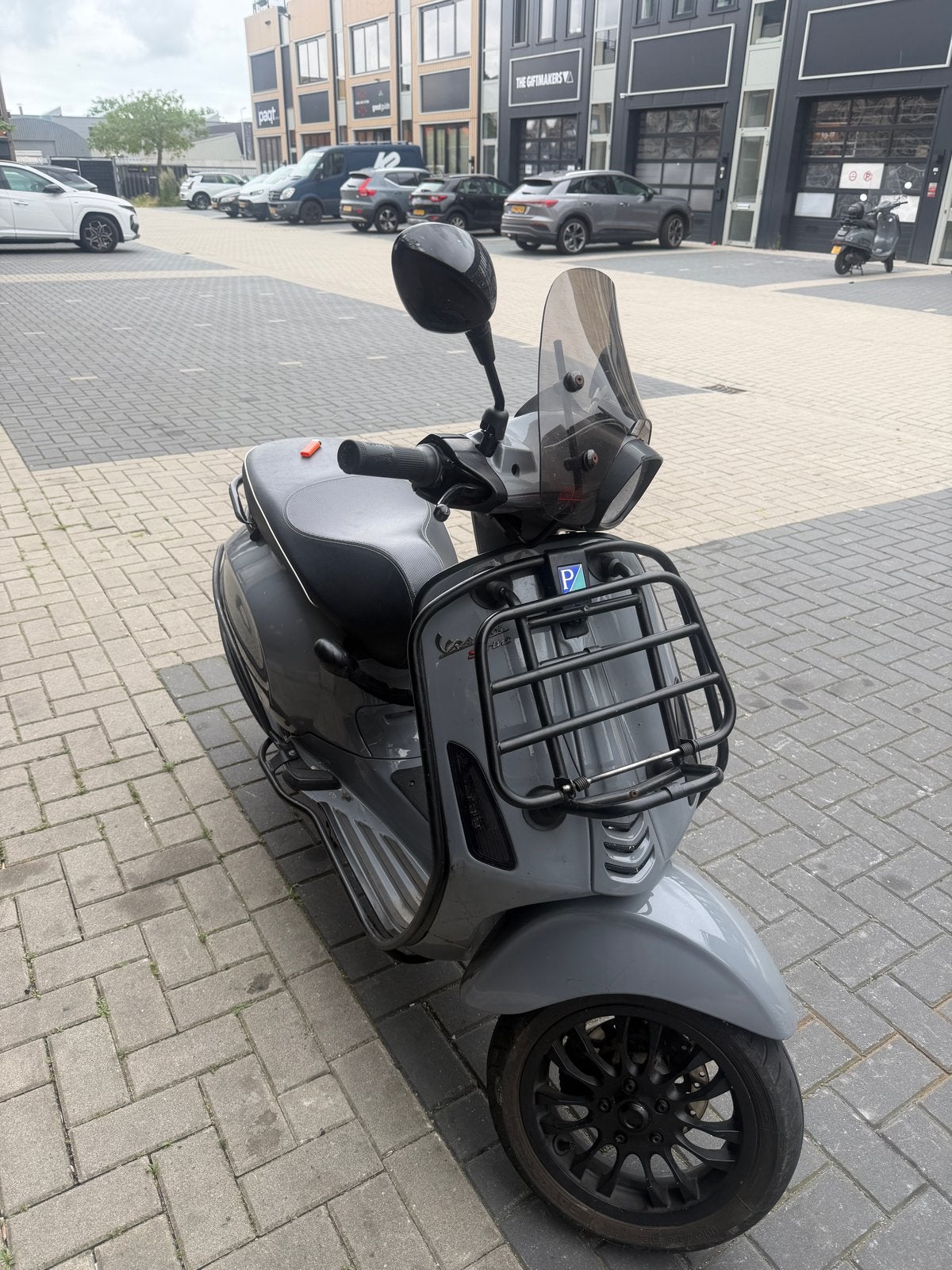 Vespa Sprint 187cc Malossi Bromscooter 2016, Ophalen of Verzenden, Gebruikt, Overige typen