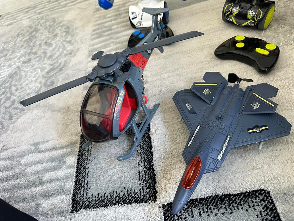 RC Helikopter en Vliegtuig Speelgoed Set, Hobby en Vrije tijd, Modelbouw | Radiografisch | Helikopters en Quadcopters, Ophalen