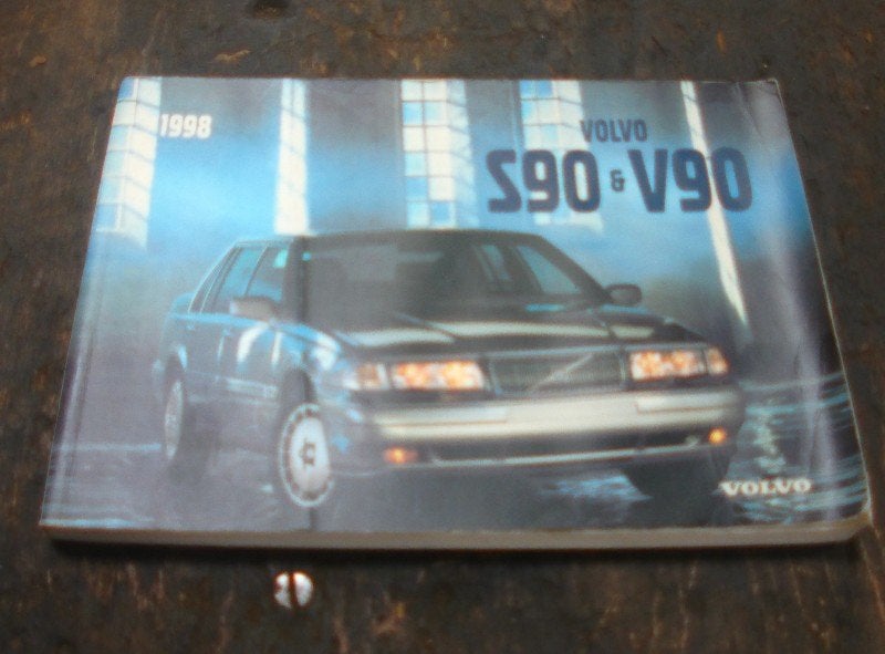Instruktieboek Volvo 960 I Estate (1990-08/1994-07), Gebruikt, Siegburger Straße 229, Köln 50679, , Duitsland, Info@volvocars.com
