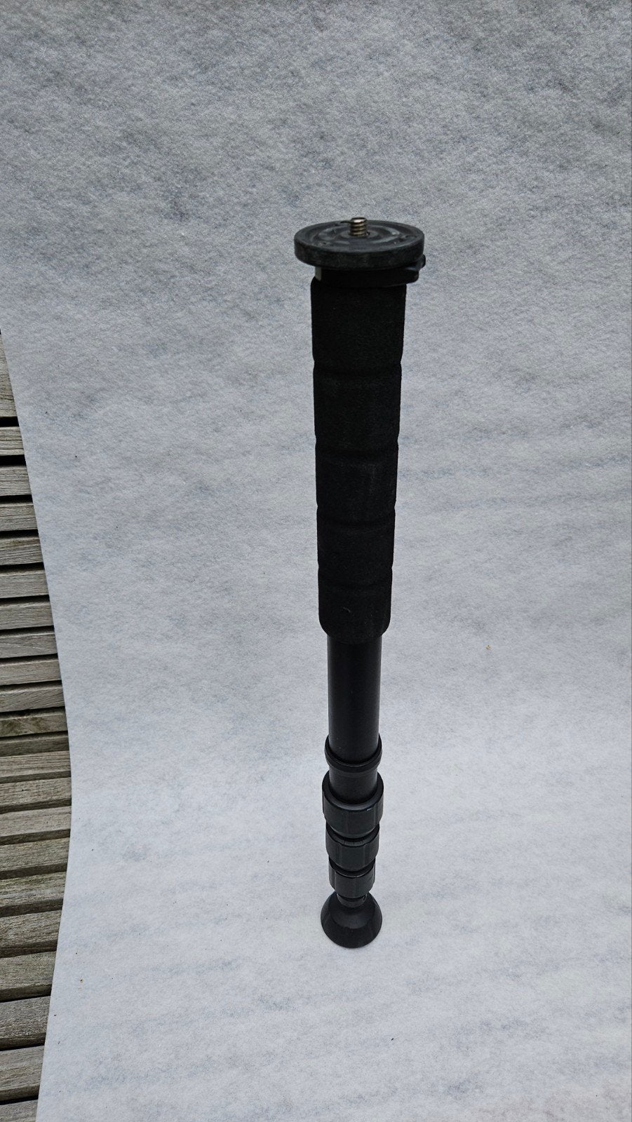 Giotto MM 9970 Monopod - Eenbeenstatief tot 170 cm, Ophalen of Verzenden