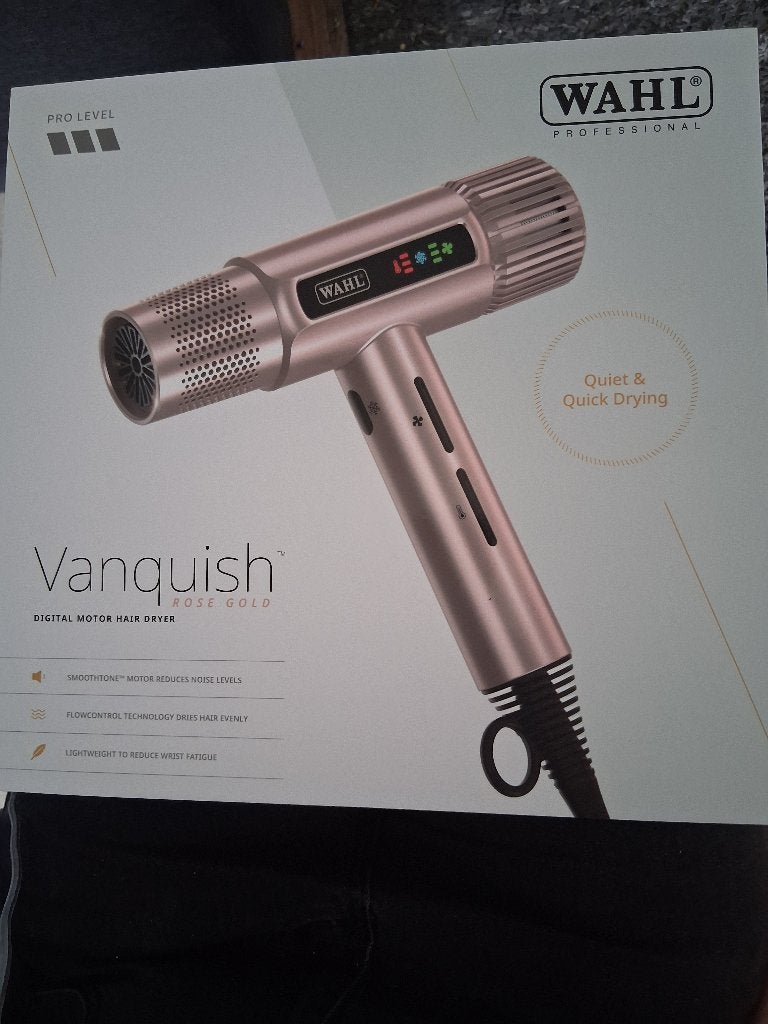 Wahl vanquish rose gold, Ophalen of Verzenden, Nieuw, Föhn of Haardroger
