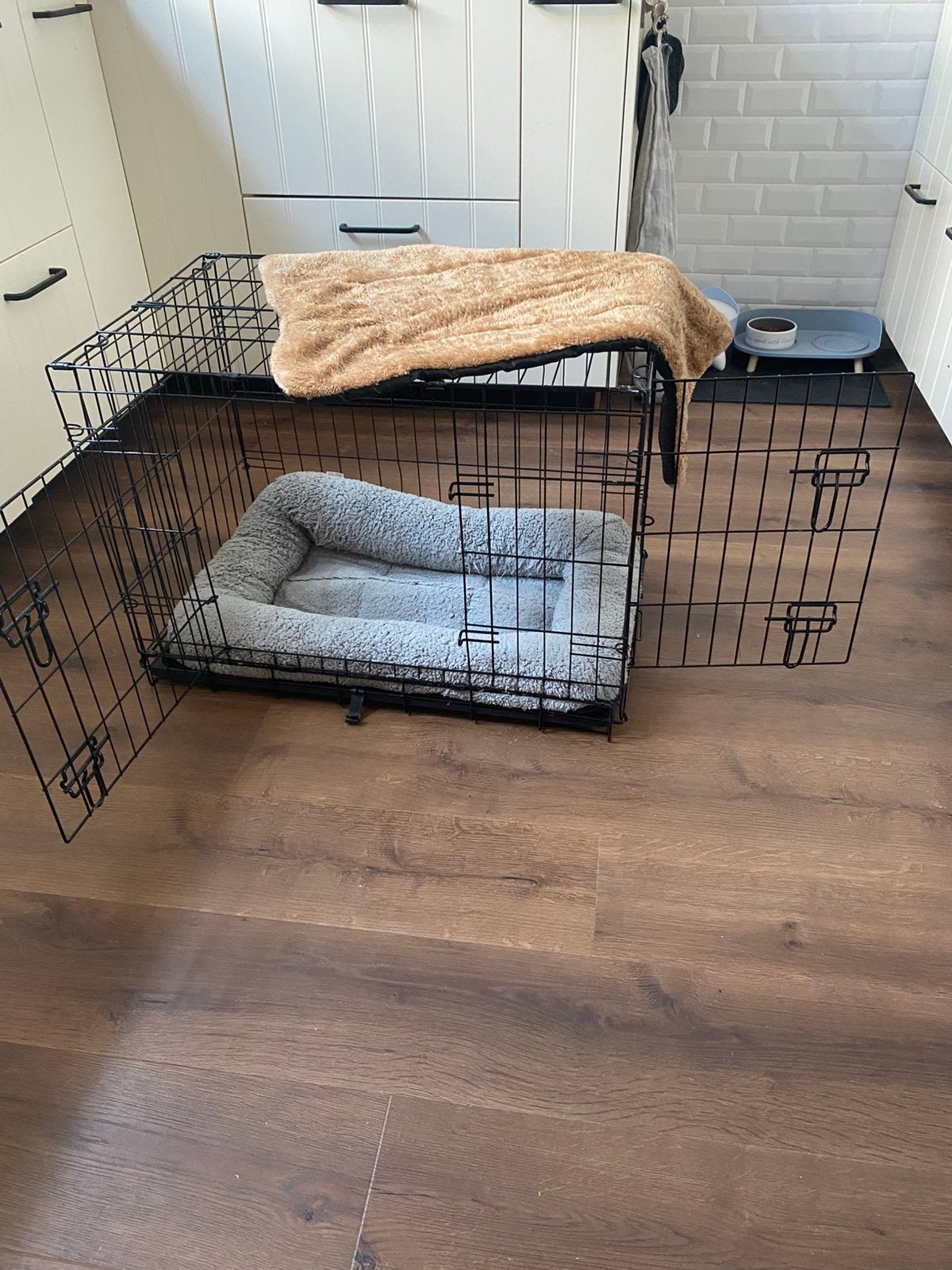 Bench maat m, Dieren en Toebehoren, Ophalen, Zo goed als nieuw, 75 tot 110 cm, Minder dan 65 cm