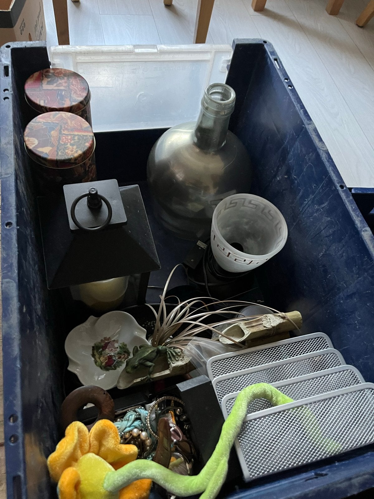 Diverse huis- en decoratieartikelen, boeken, spellen, Ophalen, Vintage, Gebruikt, Meerkleurig