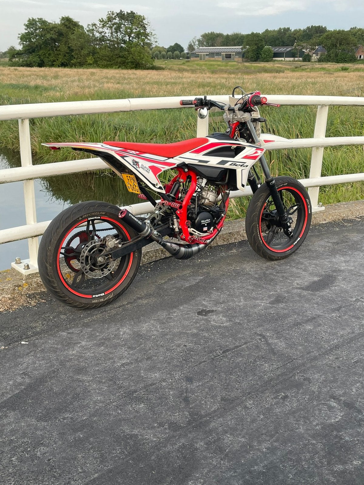 Beta rr 50, Ophalen, Zo goed als nieuw