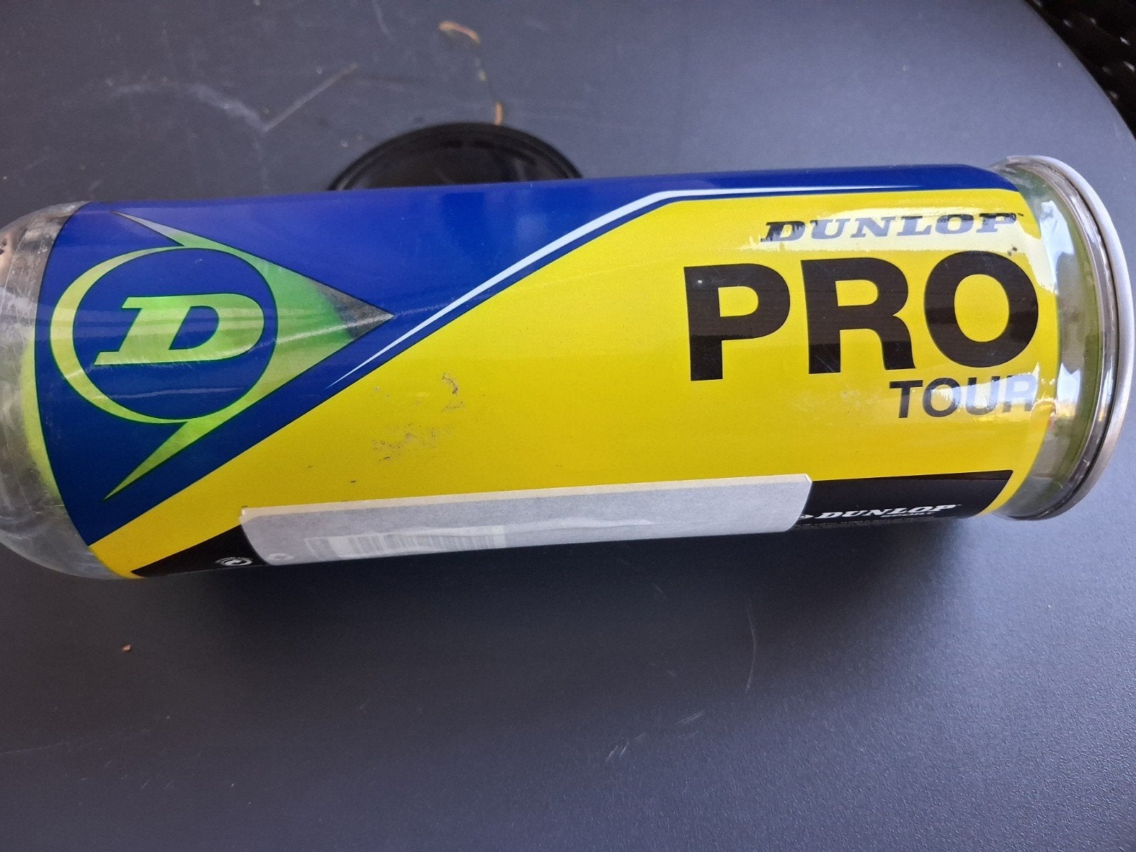 Nieuwe Dunlop Pro Tour Tennisballen (3 stuks), Sport en Fitness, Tennis, Ophalen of Verzenden, Nieuw, Ballen, Dunlop