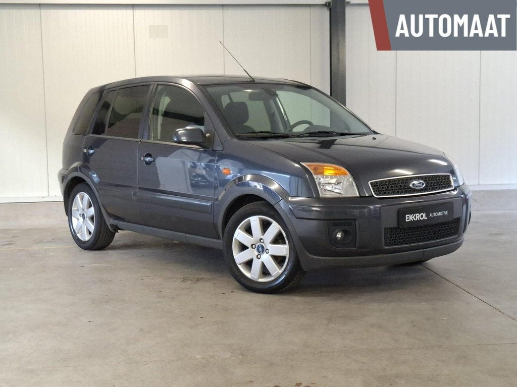 Ford Fusion 1.6-16V Futura Automaat (Org NL/Airco/Trekh/NAP), Auto's, Ford, 1596 cc, Gebruikt, Huisgarantie, 49 €/maand