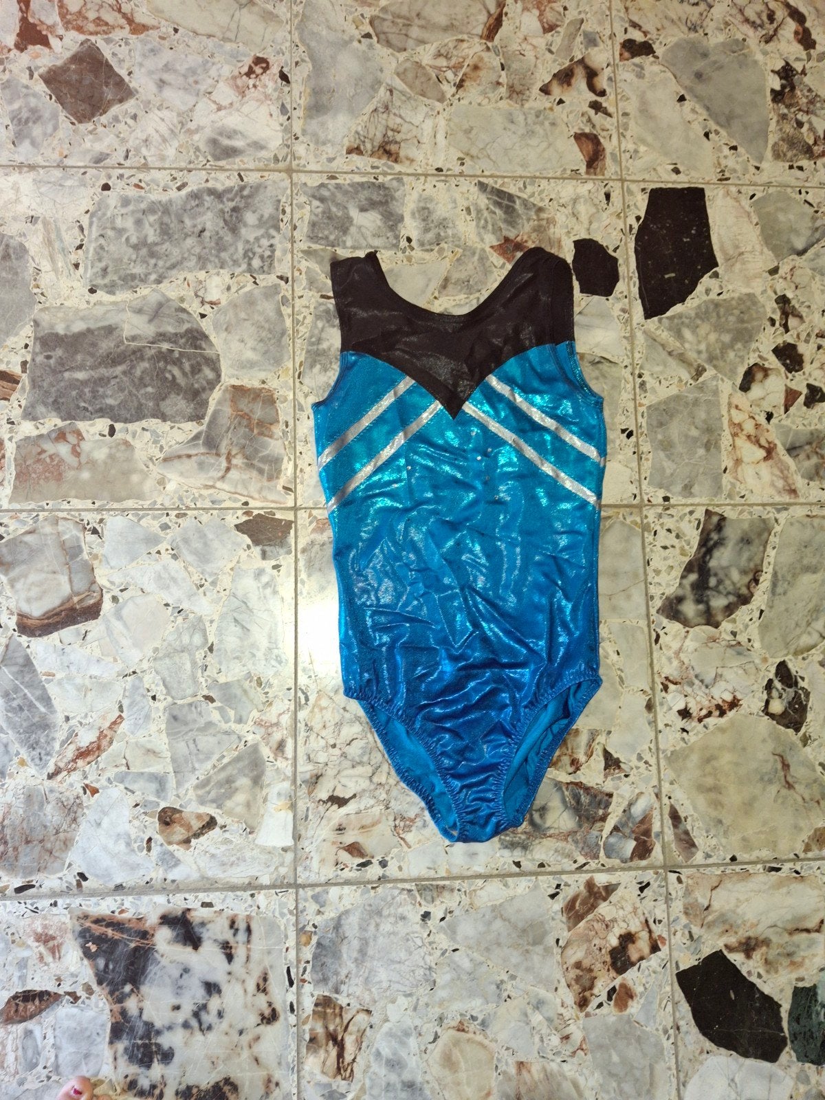 Turnpakje  maat M, Gebruikt, Blauw, Maat 36 t/m 42, Ophalen of Verzenden