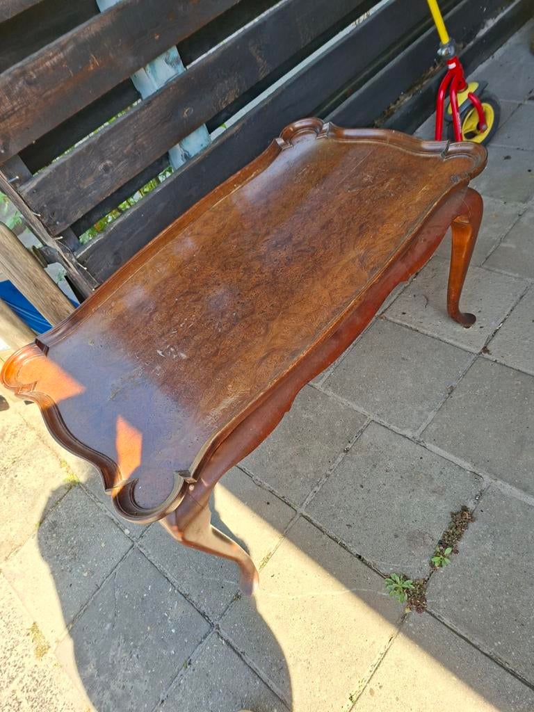 Antieke salontafel in goede staat, Ophalen of Verzenden