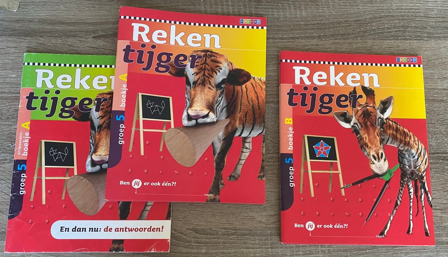 Rekentijger groep 5, Ophalen of Verzenden, Zo goed als nieuw, Overige niveaus, Wiskunde A
