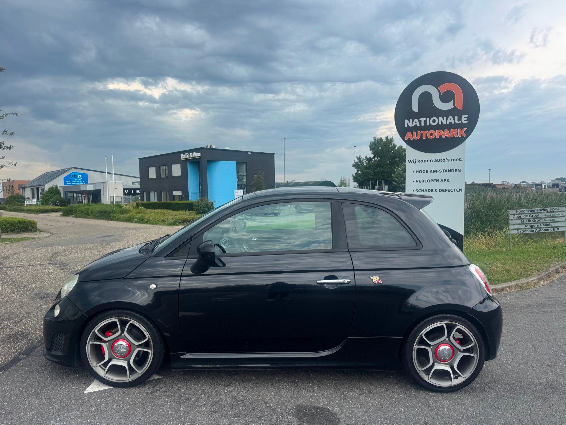 Fiat 500 | 2011 | 1.4-16V Abarth | APK | 135 PK, Auto's, Fiat, Voorwielaandrijving, Euro 5, 4 cilinders, Zwart