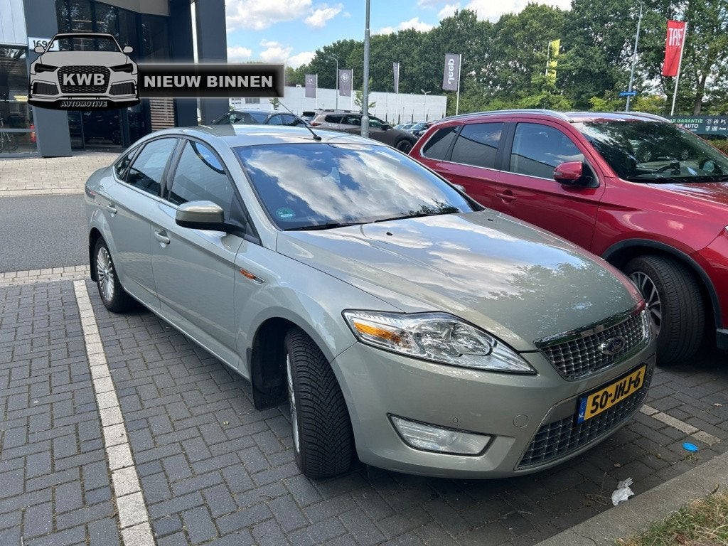 Ford Mondeo 2.0-16V Titanium Airco Apk NAP (bj 2009), Auto's, 13 km/l, Gebruikt, Origineel Nederlands, Handgeschakeld