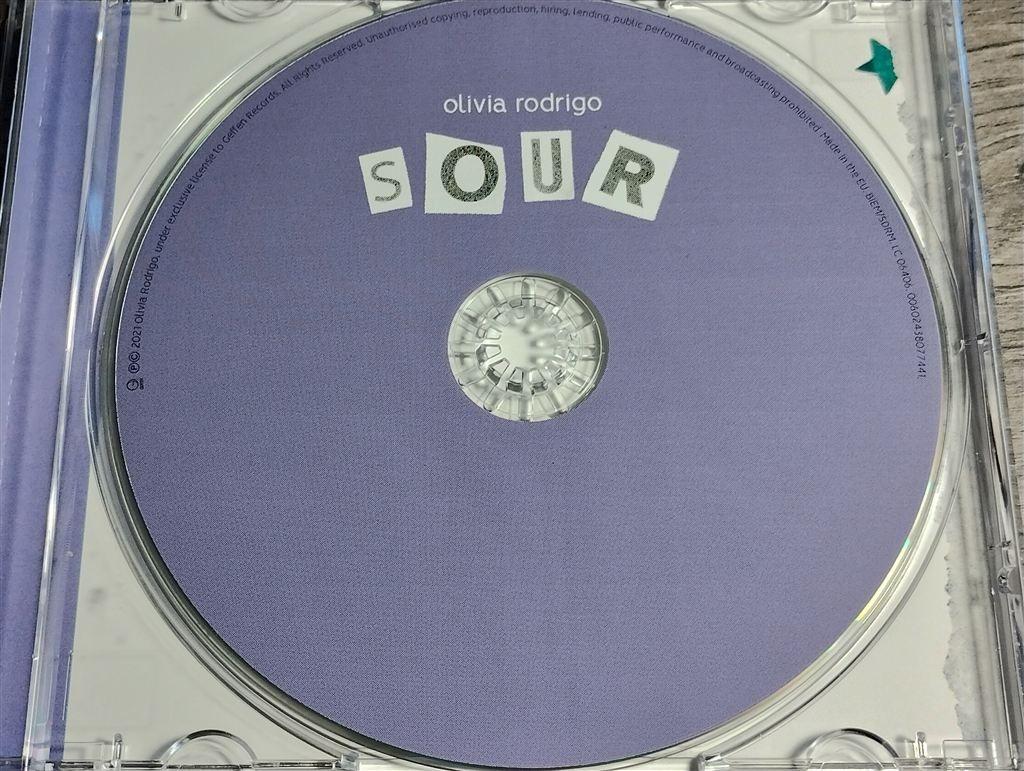 Olivia Rodrigo ‎– Sour [2021], Ophalen of Verzenden, Zo goed als nieuw