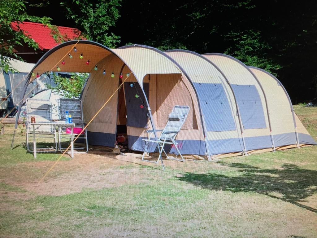 Tunneltent  Redwood Oak 5, Ophalen, Gebruikt, Tot en met 5
