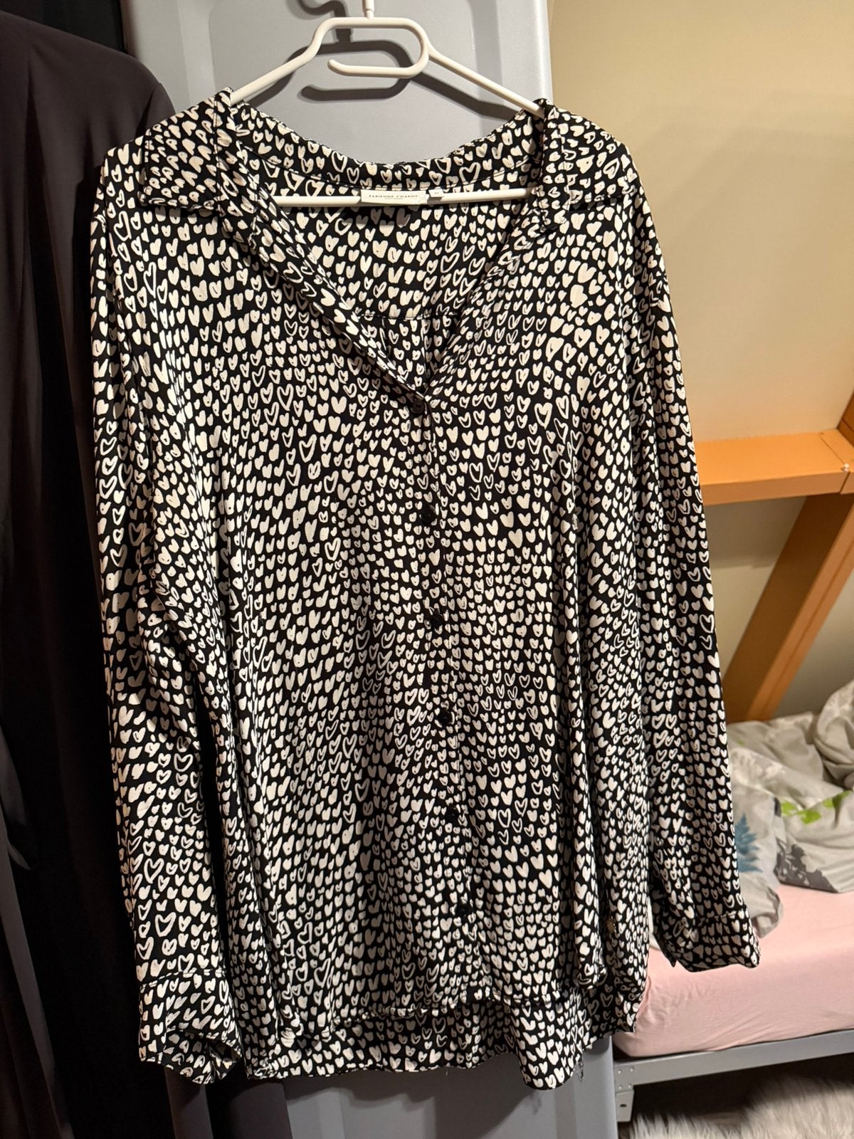 Fabienne chapot blouse Hartjes maat 42, Kleding | Dames, Ophalen, Zo goed als nieuw, Maat 42/44 (L), Overige kleuren