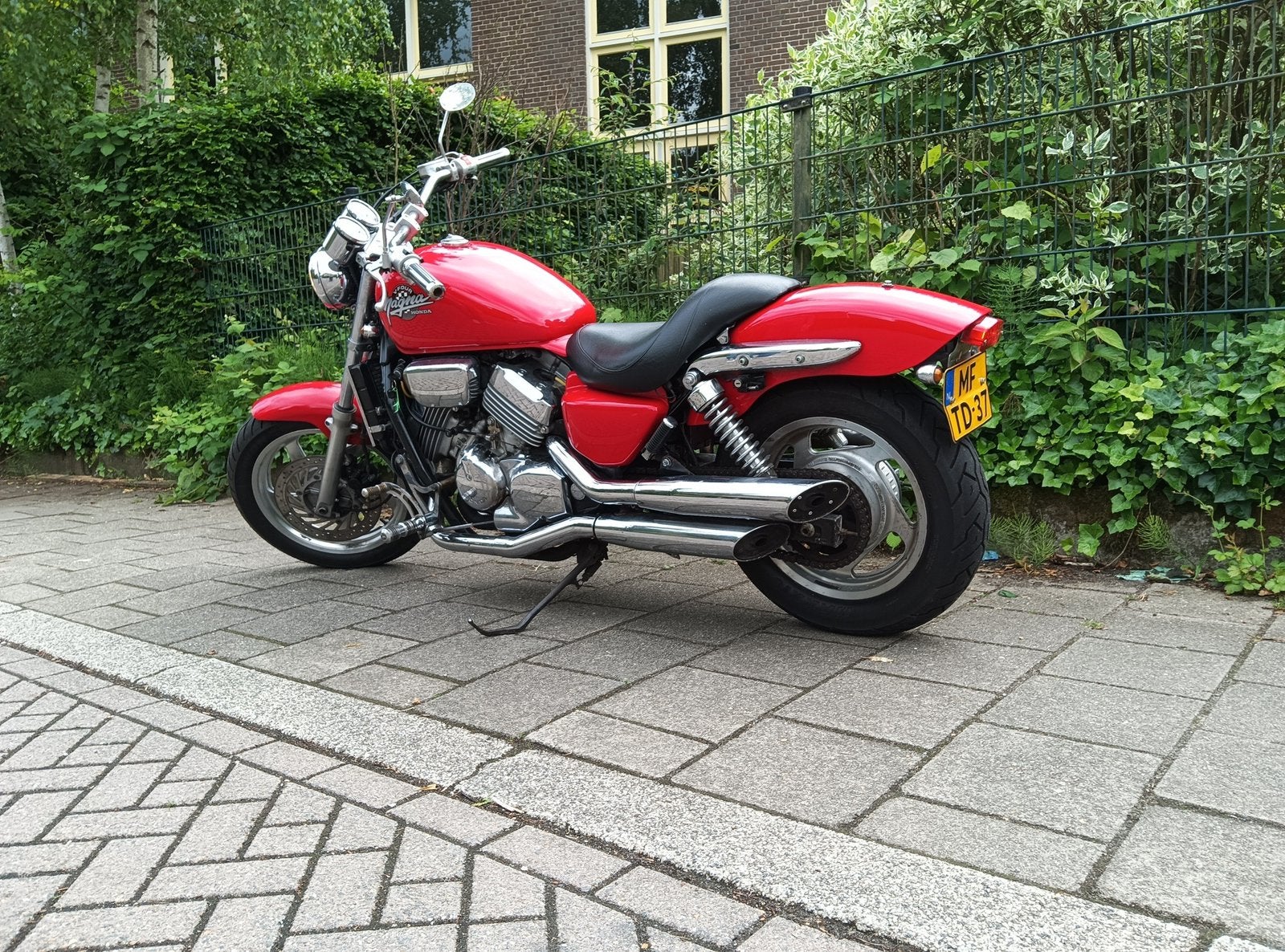 Honda Magna VF750c - 1995 - goede staat - lage km stand, Motoren, Motoren | Honda, 4 cilinders, Chopper, Particulier
