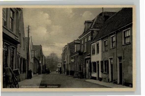 Maarssen Bolensteinschestraat, Ophalen of Verzenden, 1920 tot 1940, Ongelopen, Utrecht