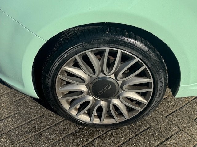 Fiat 500 0.9 TwinAir Turbo Cult *leder *climate *pano *16”, Auto's, Voorwielaandrijving, Gebruikt, Leder, Handgeschakeld