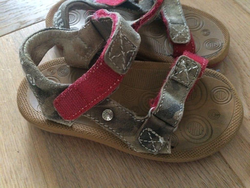 Stoere lichtgewicht sandalen Shoesme maat 25 - nog netjes!!, Gebruikt, Jongen of Meisje, Overige typen, Ophalen of Verzenden