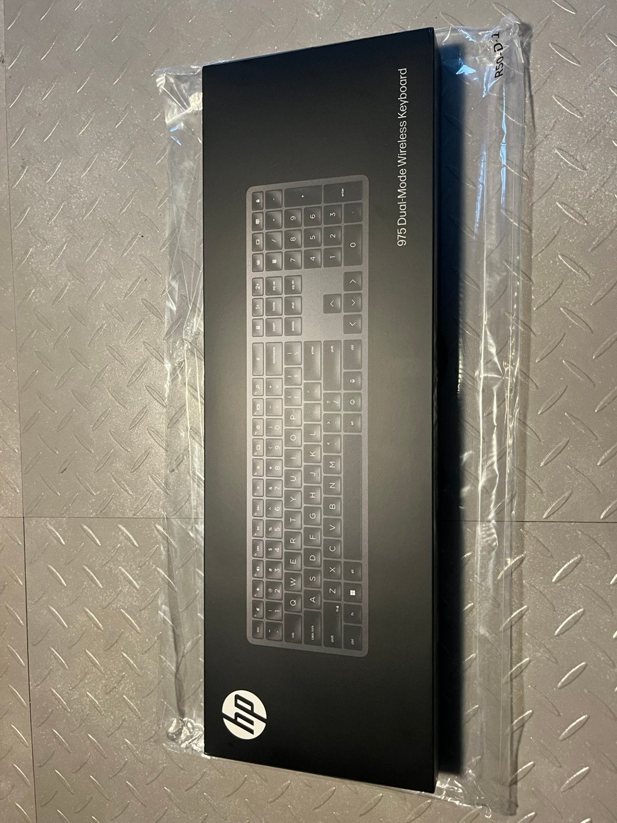 Nieuw in doos Gesealed - HP 975 Dual-Mode Wireless Keyboard, Ophalen of Verzenden, Qwerty, Nieuw, Draadloos