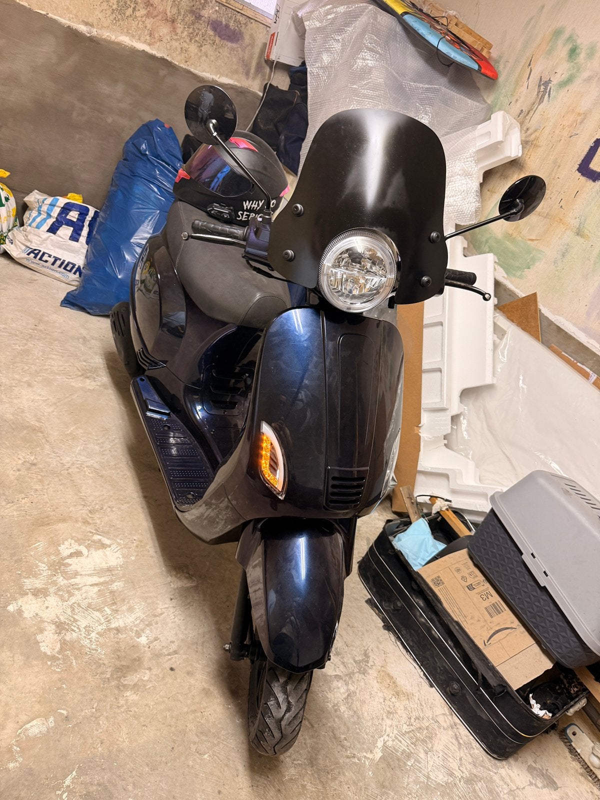 AGM VX50 Scooter - Goed onderhouden, Ophalen, Gebruikt, Benzine, Overige merken