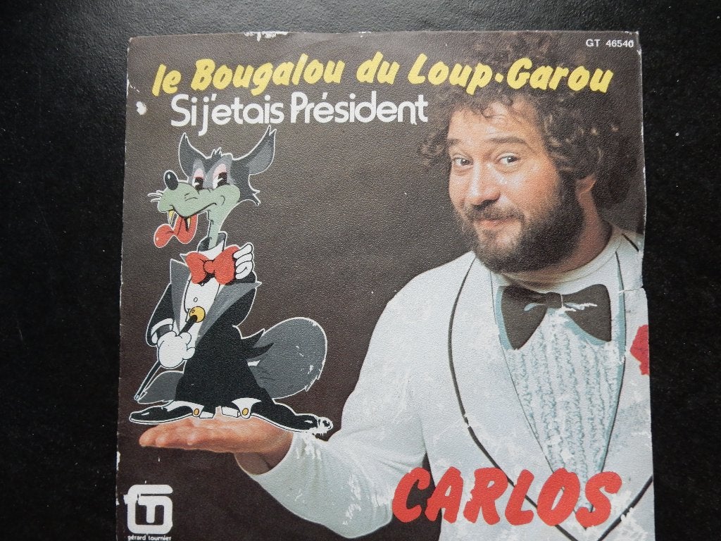 Carlos - Le Bougalou du Loup-Garou, Ophalen of Verzenden, Zo goed als nieuw, Pop